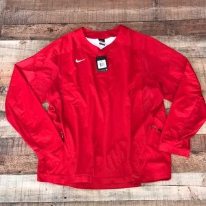 nike baseball pullover windbreaker